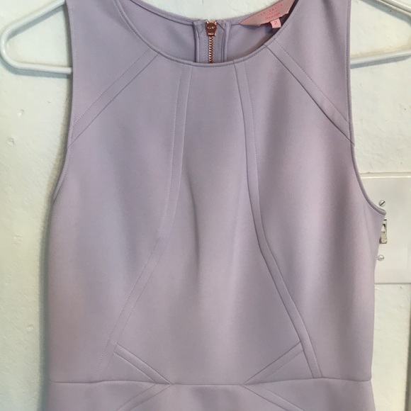 Ted baker violet dress size 0 - Picture 4 of 8
